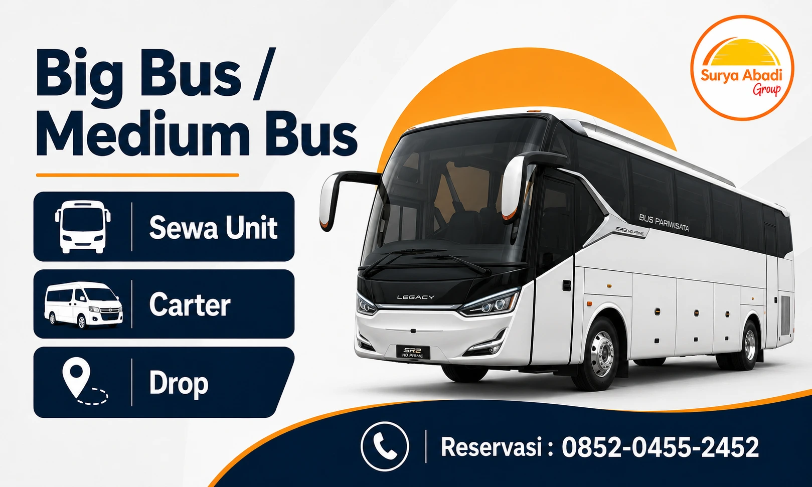 Sewa Medium & Big Bus