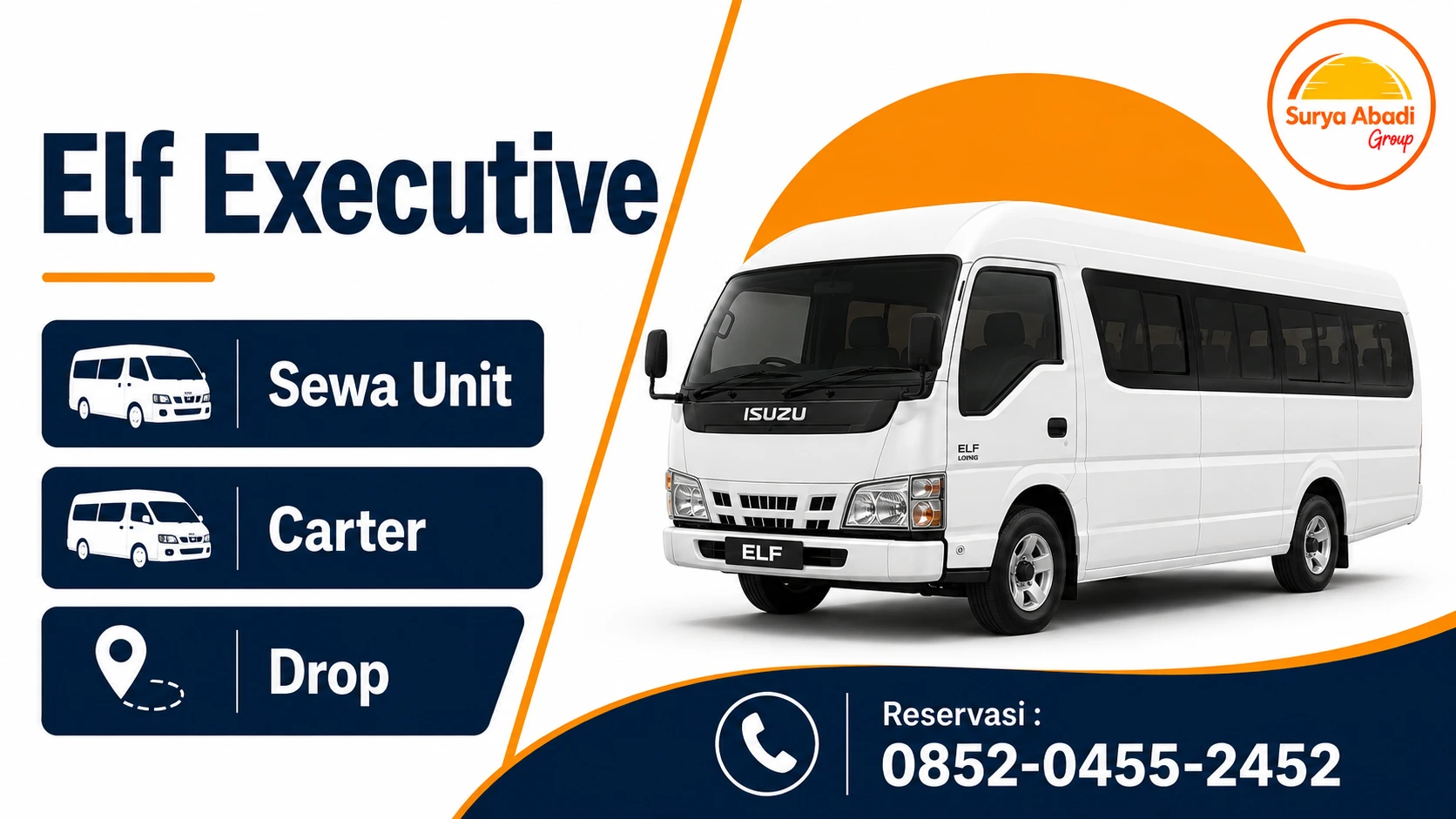 Sewa & Carter Elf Executive