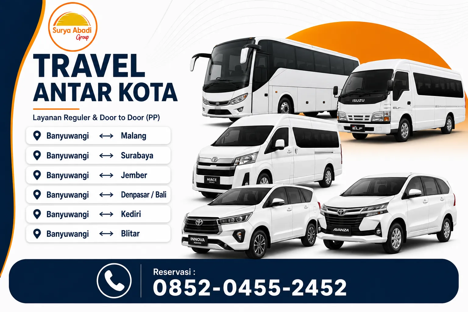 Travel Antar Kota