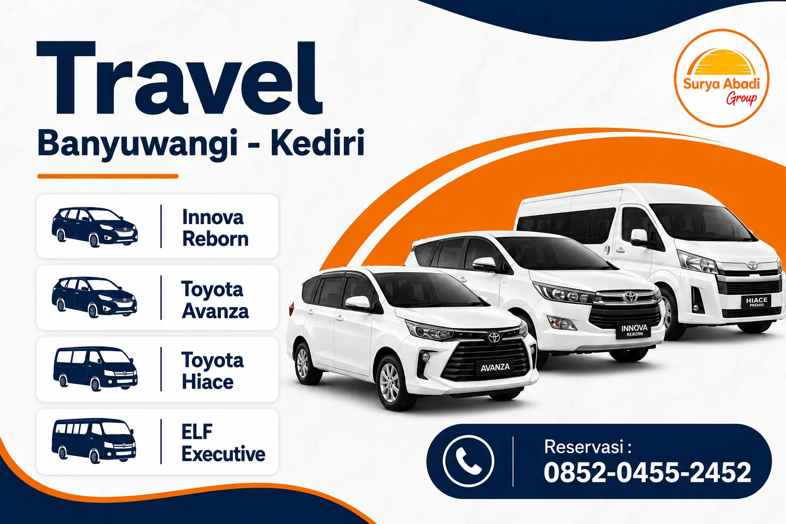 Travel Banyuwangi Kediri